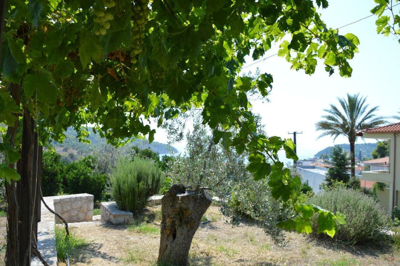 Spiti Portokali Lägenhet Epidaurus Exteriör bild